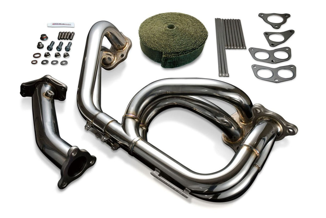 Tomei Equal Length Exhaust Manifold 2008-2014 WRX / 2004-2021 STI - TB6010-SB02B - Subimods.com