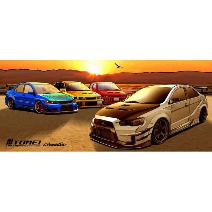 Tomei Evo Sunset Lake Kawaguchi Mug - TG601A - MT00A - Subimods.com