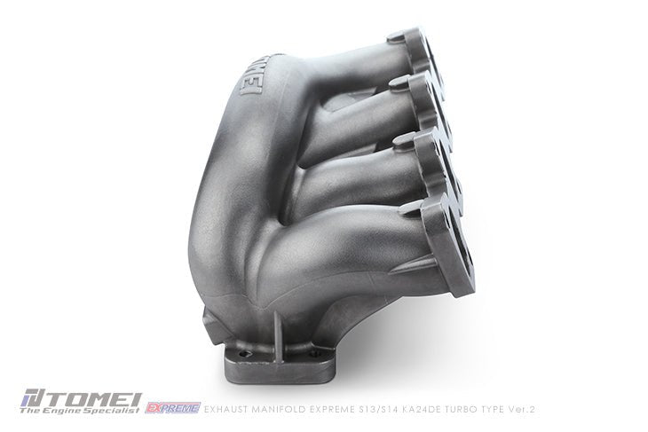 Tomei Expreme Exhaust Manifold Turbo Type Ver. 2 1991 - 1998 Nissan 240sx - TB601A - NS16B - Subimods.com