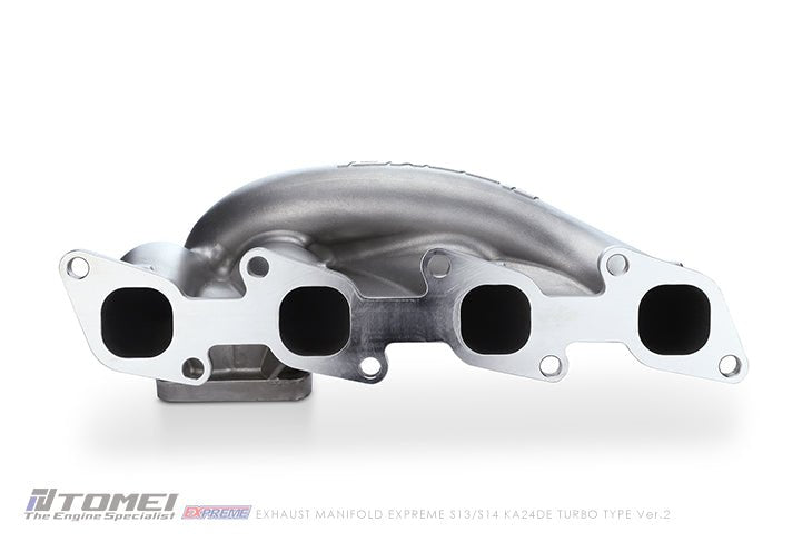 Tomei Expreme Exhaust Manifold Turbo Type Ver. 2 1991 - 1998 Nissan 240sx - TB601A - NS16B - Subimods.com
