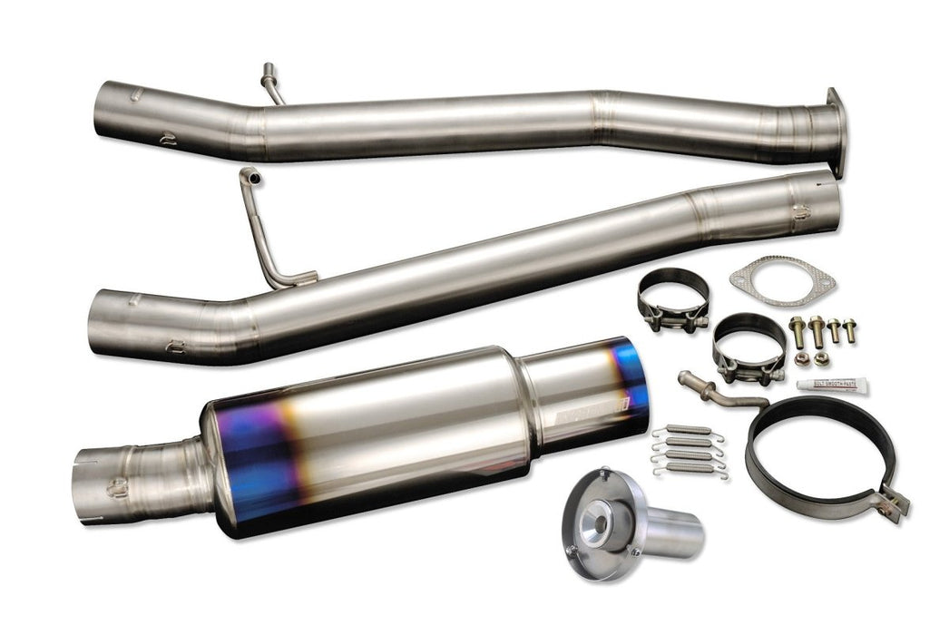 Tomei Expreme Ti Titanium Catback Exhaust 2002-2007 WRX / 2004-2007 STI - TB6090-SB02A - Subimods.com