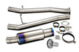 Tomei Expreme Ti Titanium Catback Exhaust 2002-2007 WRX / 2004-2007 STI - TB6090-SB02A - Subimods.com