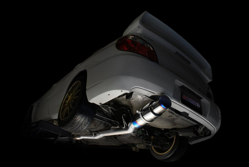 Tomei Expreme Ti Titanium Catback Exhaust 2002-2007 WRX / 2004-2007 STI - TB6090-SB02A - Subimods.com