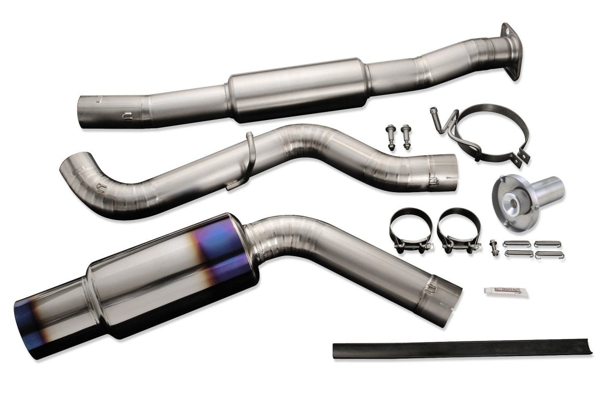 Cat Back Exhaust System