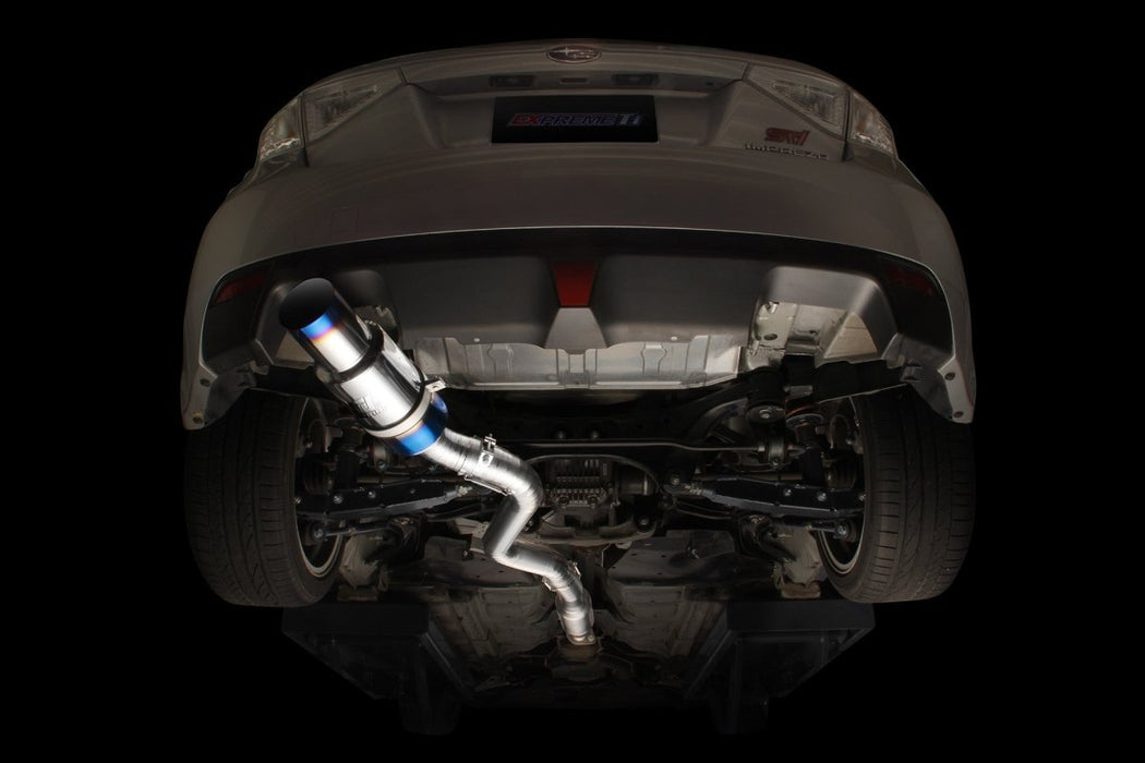 Tomei Expreme Ti Titanium Catback Exhaust 2011-2014 WRX Hatchback / 2008-2014 STI Hatchback - TB6090-SB02B - Subimods.com