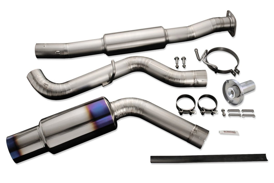Tomei Expreme Ti Titanium Catback Exhaust 2011-2014 WRX Hatchback / 2008-2014 STI Hatchback - TB6090-SB02B - Subimods.com
