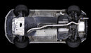 Tomei Expreme Ti Titanium Single Exit Type - 80 Ver.3 2013 - 2024 BRZ / FRS / 86 - TB6090-SB05C - Subimods.com