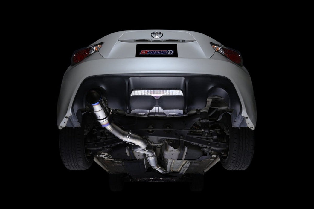 Tomei Expreme Ti Titanium Single Exit Type - 80 Ver.3 2013 - 2024 BRZ / FRS / 86 - TB6090-SB05C - Subimods.com