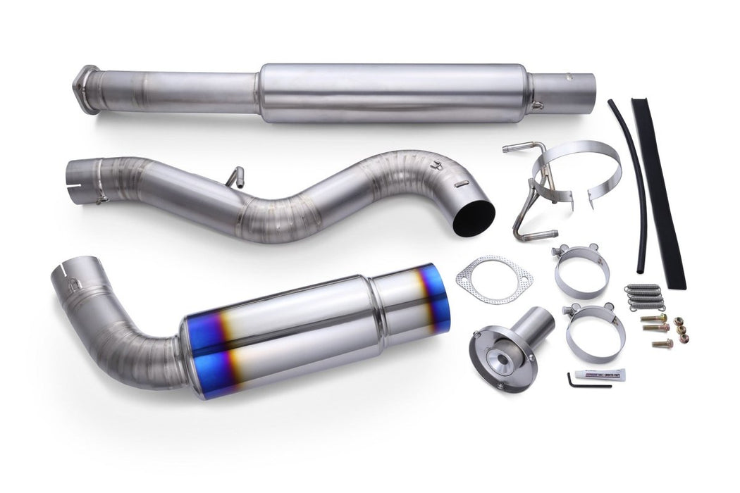 Tomei Expreme Ti Titanium Single Exit Type - 80 Ver.3 2013 - 2024 BRZ / FRS / 86 - TB6090-SB05C - Subimods.com