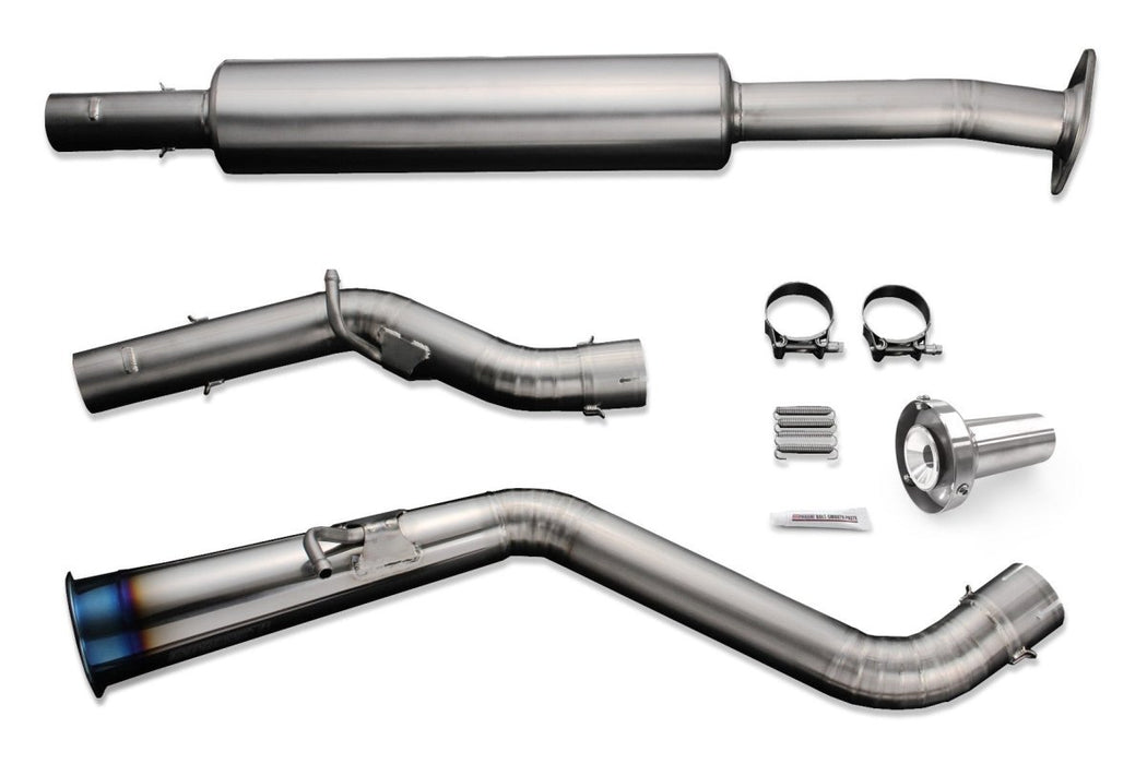 Tomei Expreme Ti Titanium Type 60R Catback Exhaust 2013-2021 BRZ - TB6090-SB03B - Subimods.com