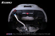 Tomei Expreme Ti Titanium Type 60R Catback Exhaust 2013-2021 BRZ - TB6090-SB03B - Subimods.com