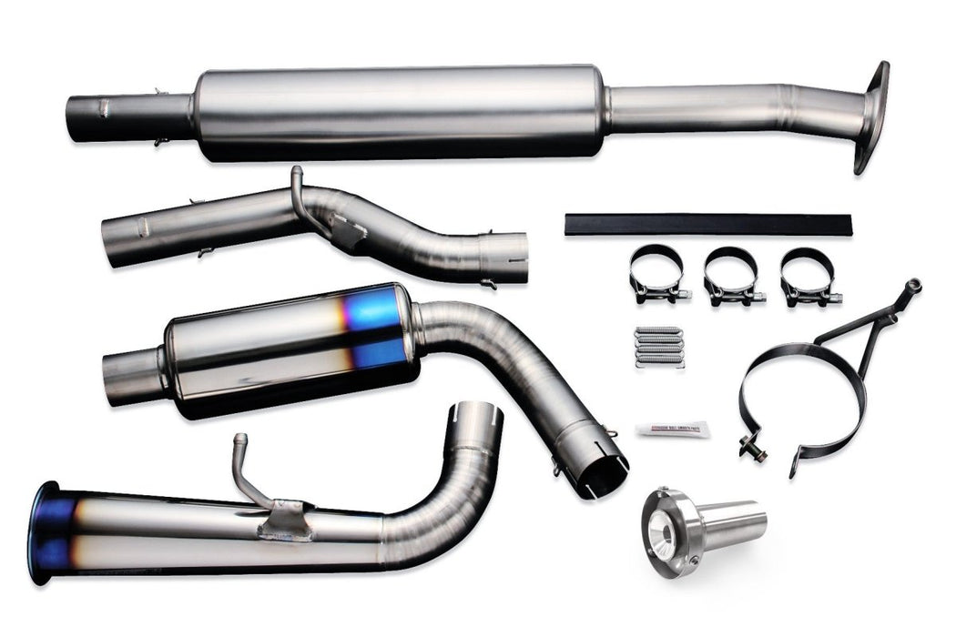 Tomei Expreme Ti Titanium Type 60S Catback Exhaust 2013-2021 BRZ - TB6090-SB03A - Subimods.com