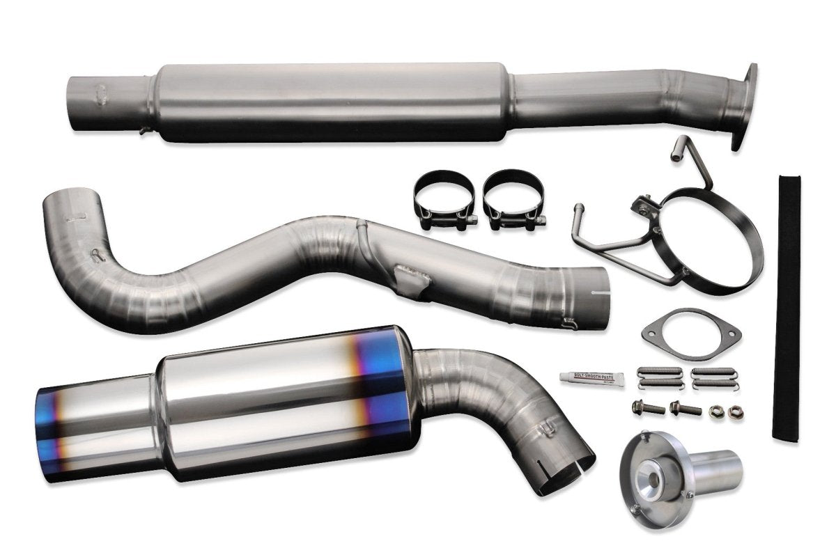 Tomei Expreme Ti Titanium Catback Exhaust for BRZ 2013-24