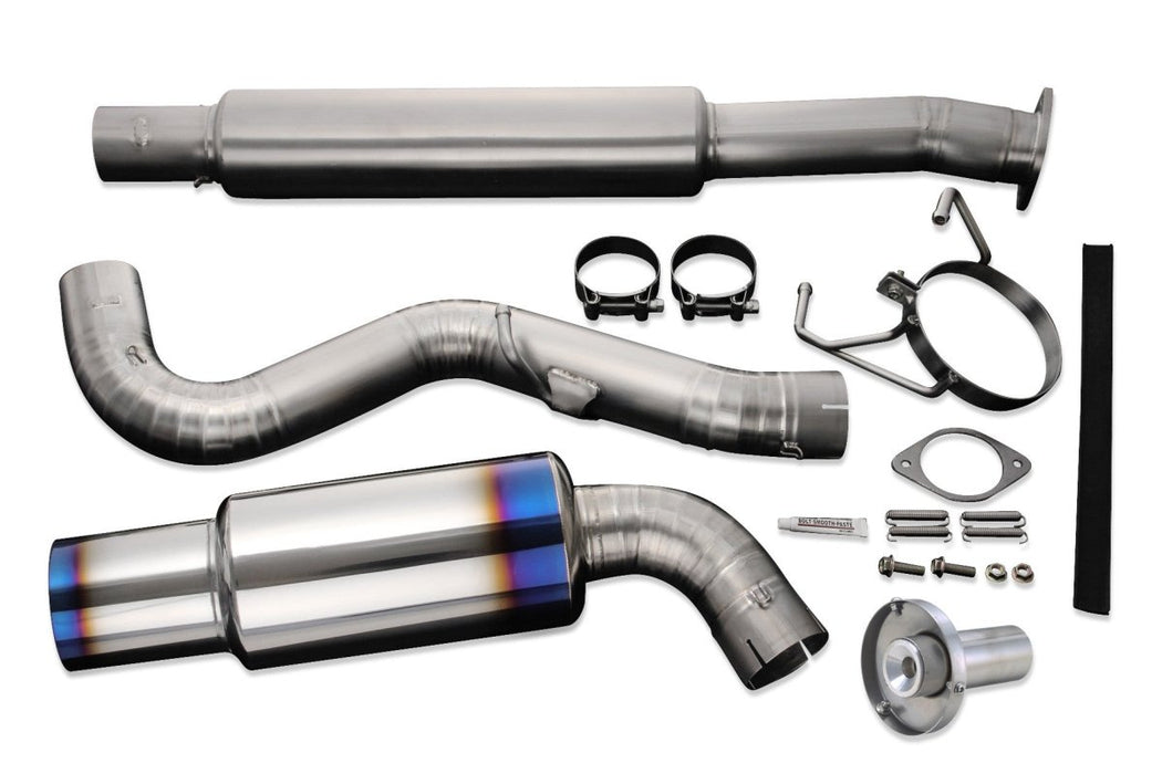 Tomei Expreme Ti Titanium Type 80 Ver. 1 Catback Exhaust 2013-2026 BRZ / FRS / 86 - TB6090-SB03C - Subimods.com