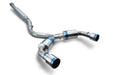 Tomei Expreme Ti Titanium Type-D Catback Exhaust 13-25 BRZ / 13-16 FRS / 17-21 86 / 22-25 GR86 - TB6090-SB05B - Subimods.com