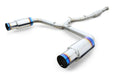 Tomei Expreme Ti Titanium Type-D Dual Exit Catback Exhaust 2011-2021 WRX Sedan / 2011-2021 STI Sedan - TB6090-SB02D - Subimods.com
