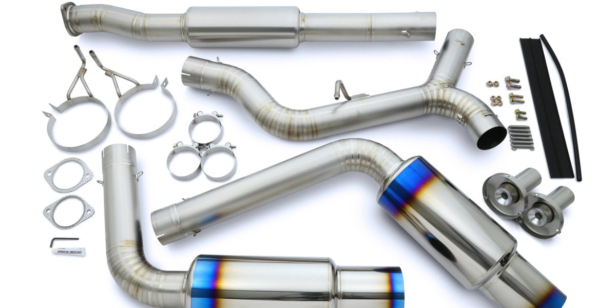 WRX Sti S4 TOMEI EX PREME Ti エクスプリーム Ti FULL TITANIUM MUFFLER EXPREME Ti WRX/STI GRF USDM