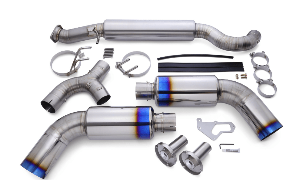 Tomei Expreme Ti Catback Exhaust for 2022-2025 GR Corolla