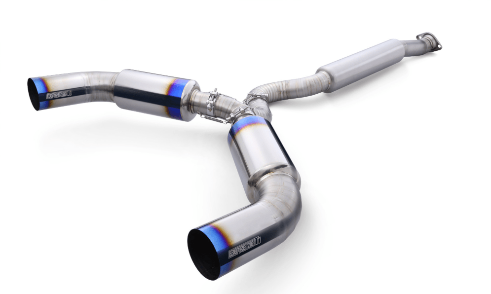 5/31まで限定値下げTOMEI EXPREME Ti VMGVM4 レヴォーグ Tomei Expreme Ti Catback Exhaust for 2022-2025 GR Corolla