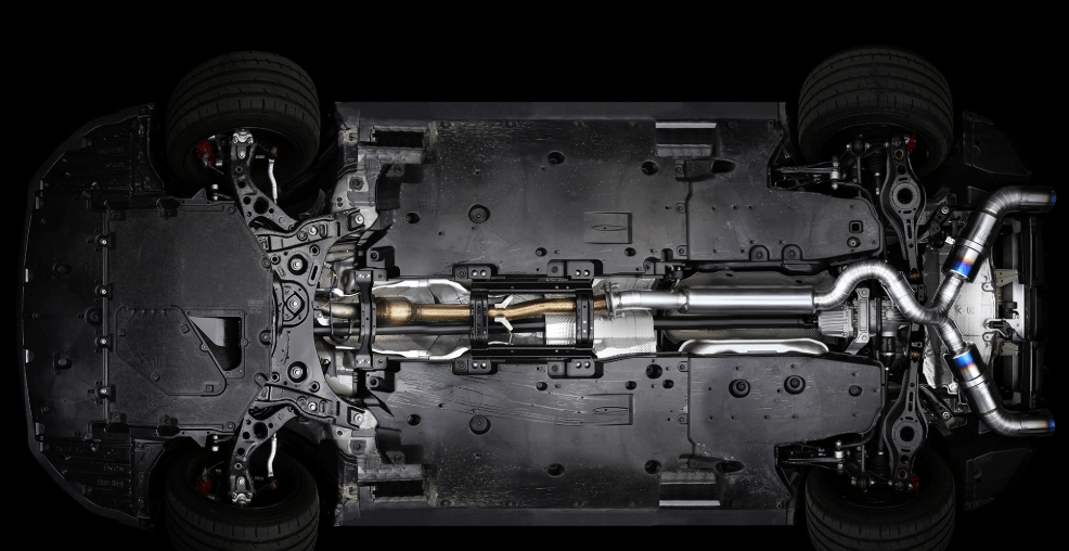Tomei Expreme Ti Catback Exhaust for 2022-2025 GR Corolla