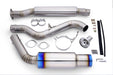 Tomei Expreme Ti Titanium Type-R Single Exit Catback Exhaust 2022-2026 WRX - TB6090-SB06A - Subimods.com