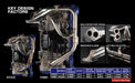 Tomei Expreme Twin Scroll Exhaust Manifold 2006-2014 WRX / 2004-2021 STI - TB6010-SB01A - Subimods.com