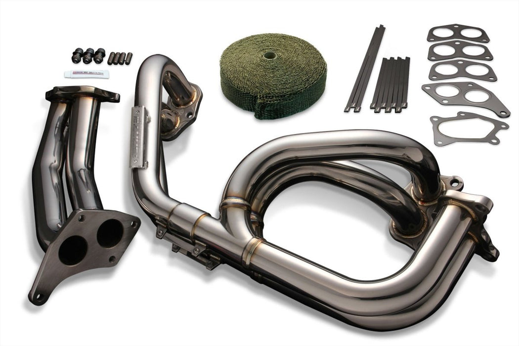 Tomei Expreme Twin Scroll Exhaust Manifold 2006-2014 WRX / 2004-2021 STI - TB6010-SB01A - Subimods.com