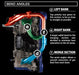 Tomei Expreme Twin Scroll Exhaust Manifold 2006-2014 WRX / 2004-2021 STI - TB6010-SB01A - Subimods.com