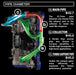 Tomei Expreme Twin Scroll Exhaust Manifold 2006-2014 WRX / 2004-2021 STI - TB6010-SB01A - Subimods.com