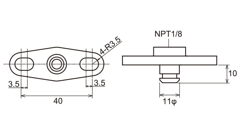 Tomei Fuel Pressure Regulator Adapter 2002-2007 WRX / 2004-2007 STI - TB508A-0000A - Subimods.com