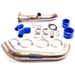 Tomei Full Titanium Charge Pipe Kit w/ Blue Silicone 2015 - 2021 WRX - 451009 - Subimods.com