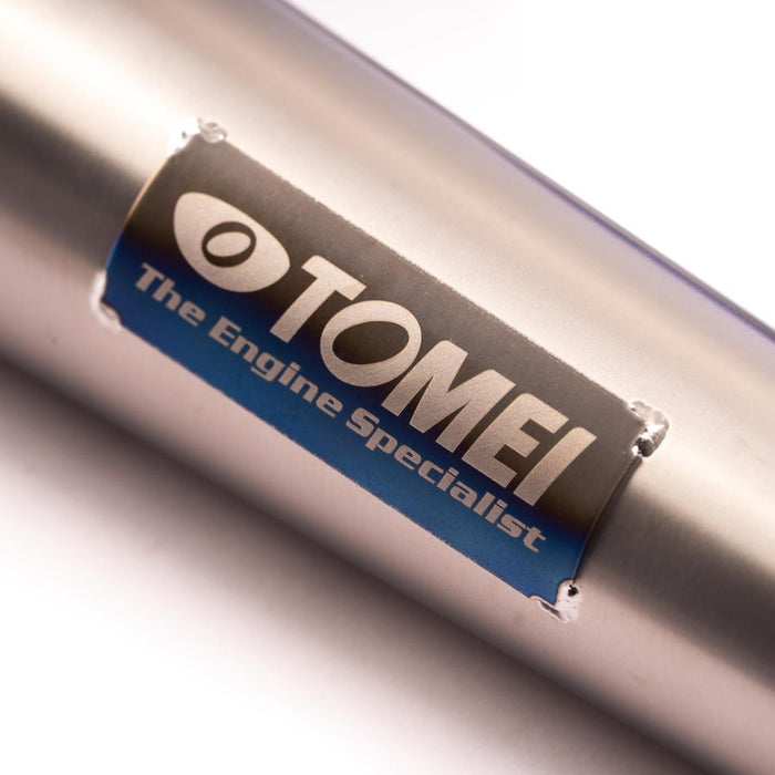 Tomei Full Titanium Charge Pipe Kit w/ Blue Silicone 2015 - 2021 WRX - 451009 - Subimods.com