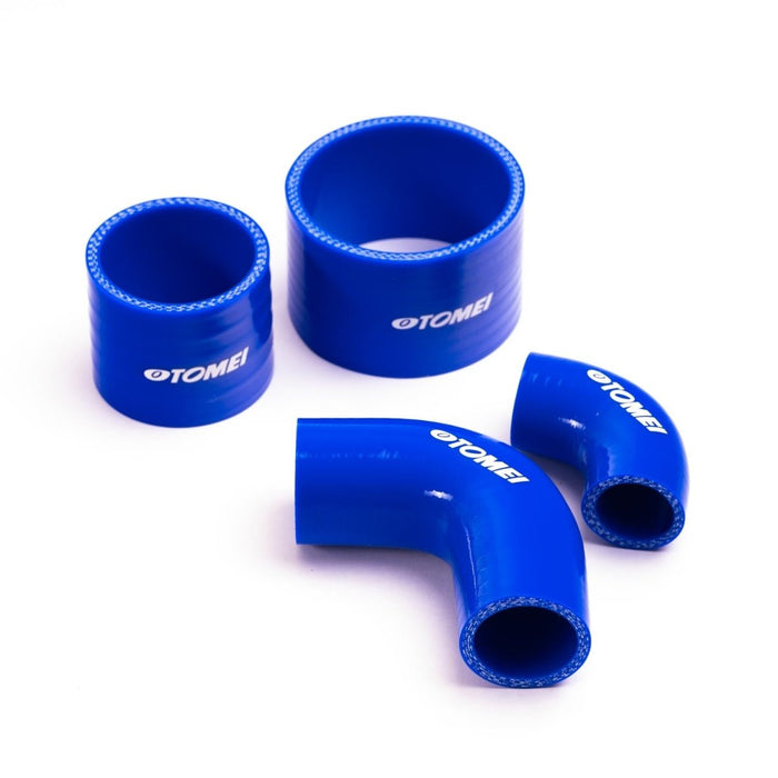 Tomei Full Titanium Charge Pipe Kit w/ Blue Silicone 2015 - 2021 WRX - 451009 - Subimods.com