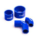Tomei Full Titanium Charge Pipe Kit w/ Blue Silicone 2015 - 2021 WRX - 451009 - Subimods.com