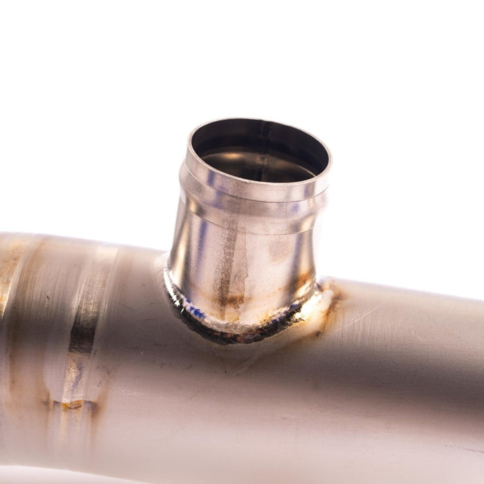 Tomei Full Titanium Charge Pipe Kit w/ Blue Silicone 2015 - 2021 WRX - 451009 - Subimods.com