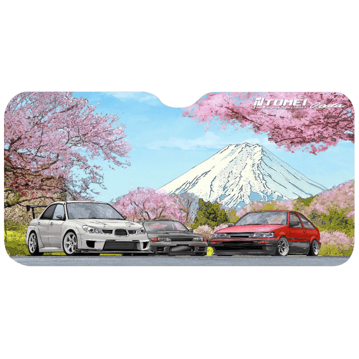 Tomei GDB / BNR32 / AE86 Cherry Blossom Mt. Fuji Sun Shade - TG701A - 0000A - Subimods.com
