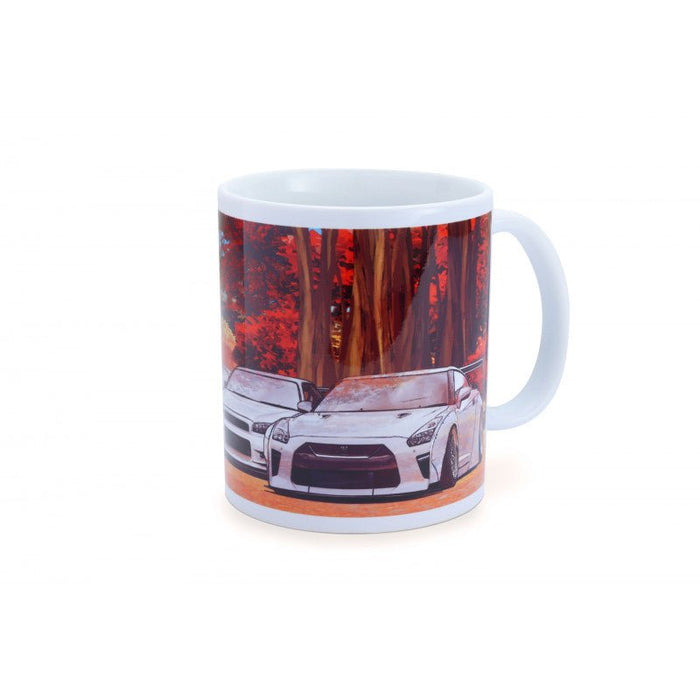 Tomei GTR Autumn Nagano Forest Mug - TG601A - NS00D - Subimods.com