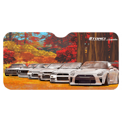 Tomei GTR Autumn Nagano Forest Sun Shade - TG701A - NS00D - Subimods.com