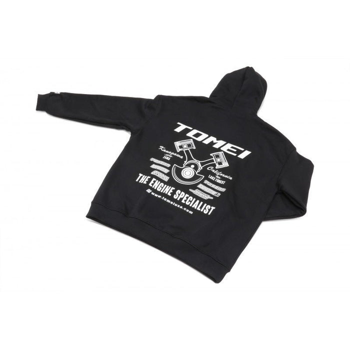 Tomei Hoodie 2024 - Black - TH403A - 0000A - Subimods.com