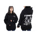 Tomei Hoodie 2024 - Black - TH403A - 0000A - Subimods.com