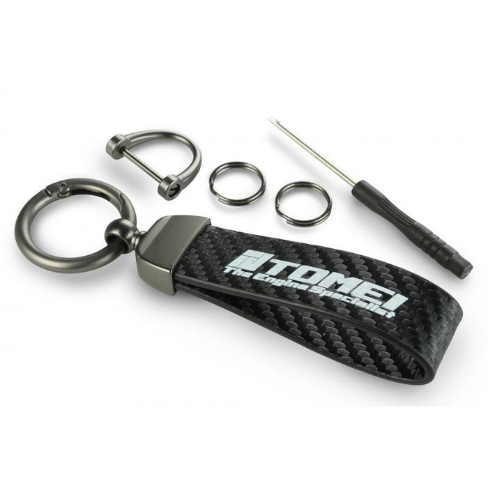 Tomei Keychain - Carbon - TG404A - 0000A - Subimods.com