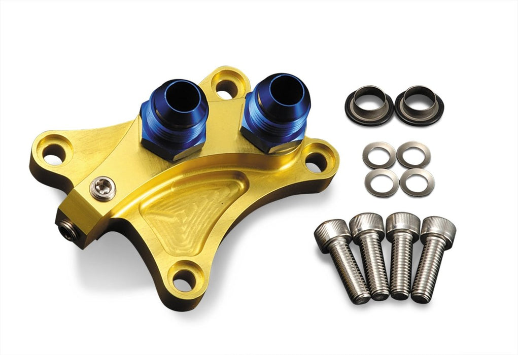 Tomei N2 Oil Block For Use w/ SR20DET 1990 - 2002 Nissan Silvia / 180SX - TB206A - NS08A - Subimods.com