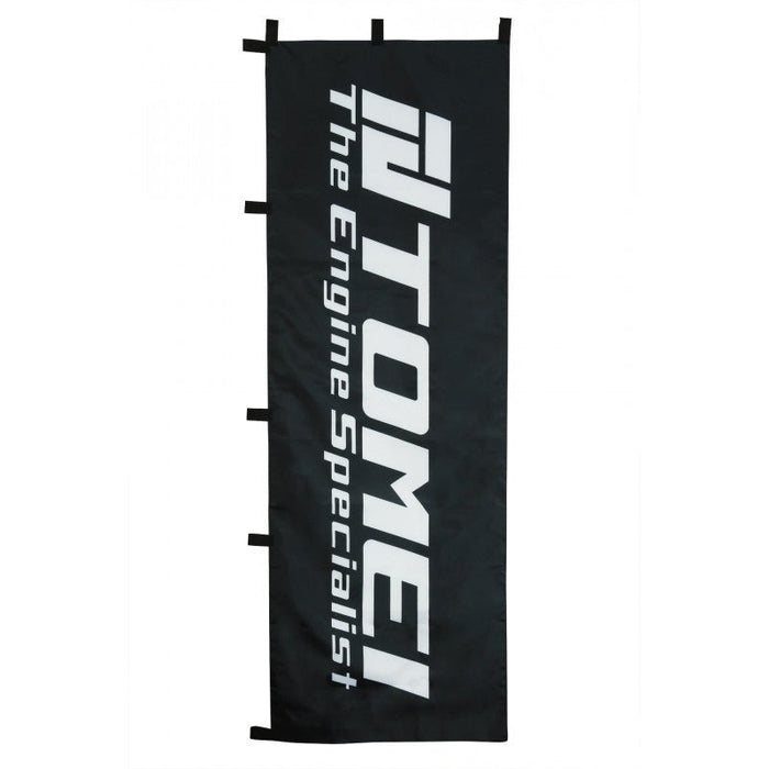 Tomei Nobori Flag Engine Specialist - Black - TGA01A - 0000A - Subimods.com