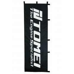 Tomei Nobori Flag Engine Specialist - Black - TGA01A - 0000A - Subimods.com