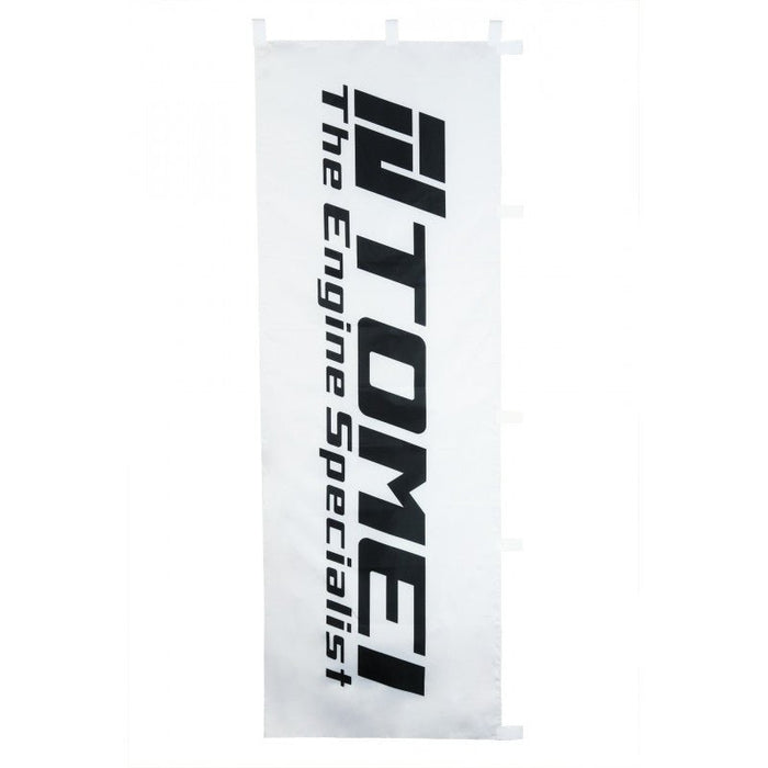 Tomei Nobori Flag Engine Specialist - White - TGA01B - 0000A - Subimods.com