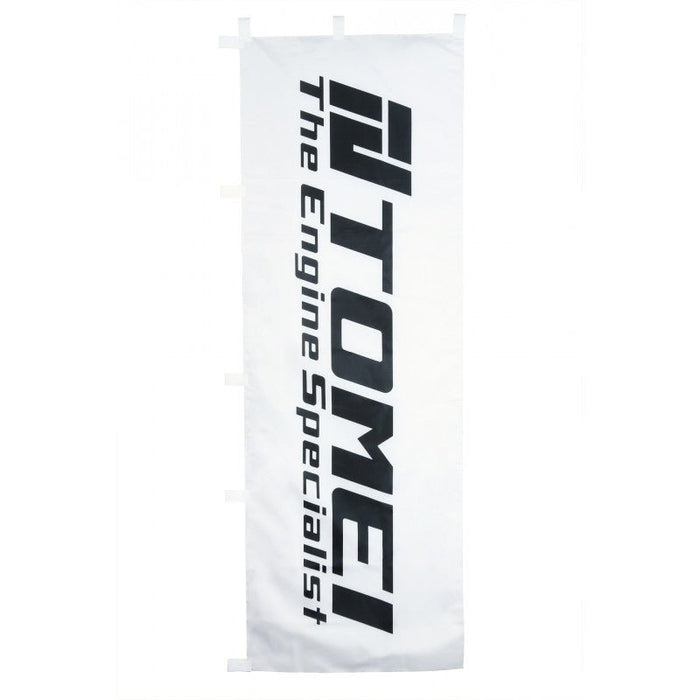 Tomei Nobori Flag Engine Specialist - White - TGA01B - 0000A - Subimods.com