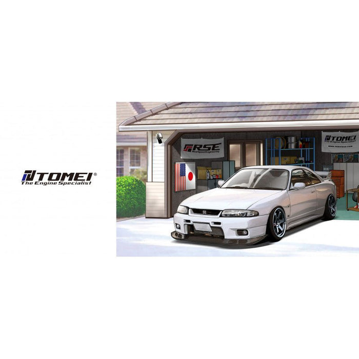 Tomei R33 GTR Car Life Garage Mug - TG601A - NS00H - Subimods.com