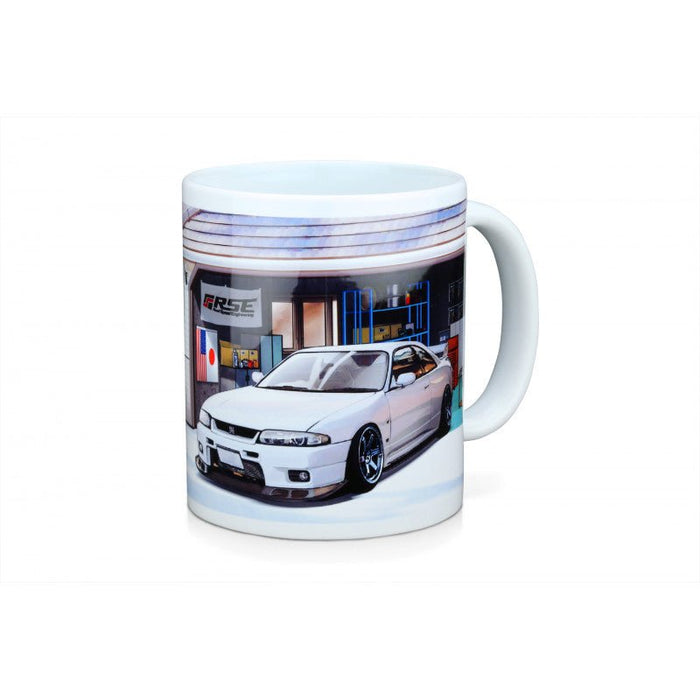 Tomei R33 GTR Car Life Garage Mug - TG601A - NS00H - Subimods.com