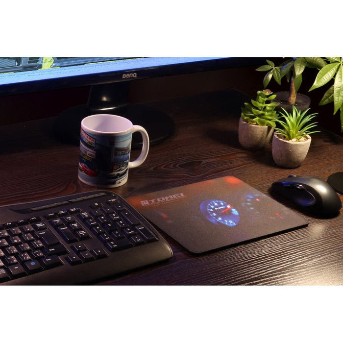 Tomei Red Zone Mouse Pad - TG101A - 0000A - Subimods.com