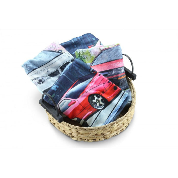 Tomei S13 / FC3S / AE86 90's Tuning Shop Japan Bath Towel - TG901B - 0000A - Subimods.com